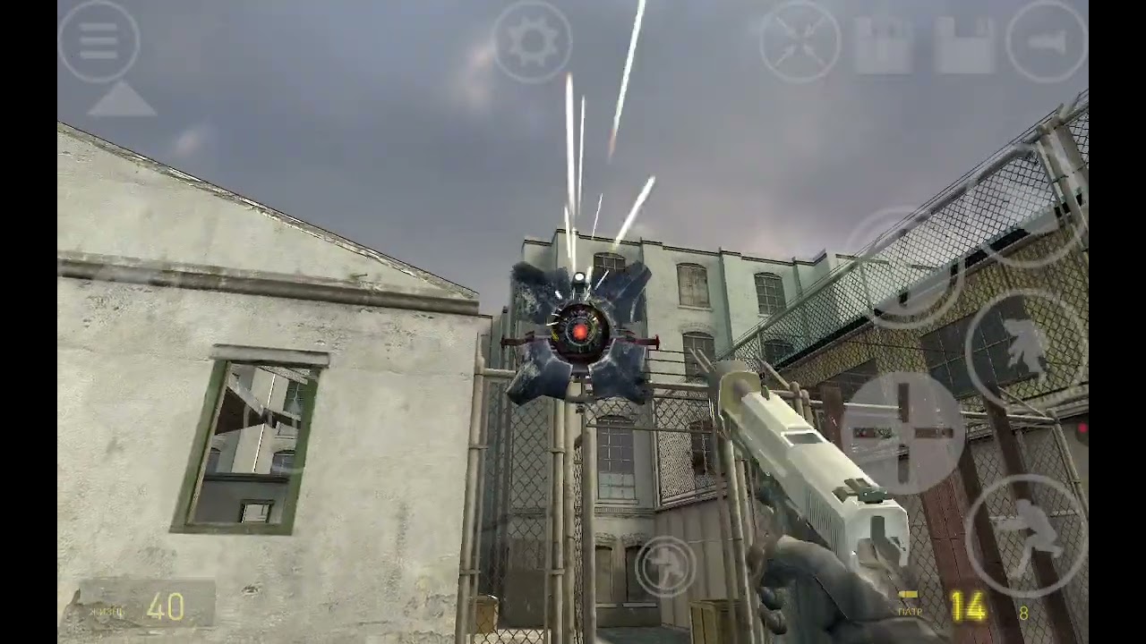 Прохожу халф лайф 2 на андроид часть 3 