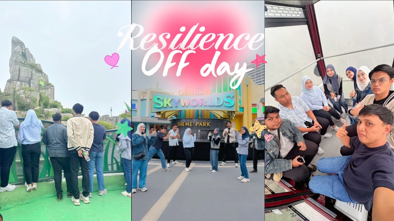 An adventure day with Resilience Studio 💫✨| NAIK CABLE CAR SAMPAI TERCABUT 😨