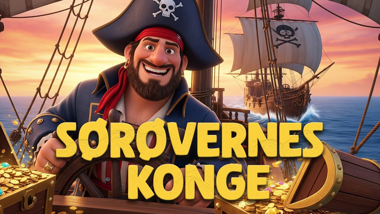 Sørøvernes Konge - Godnathistorie for børn