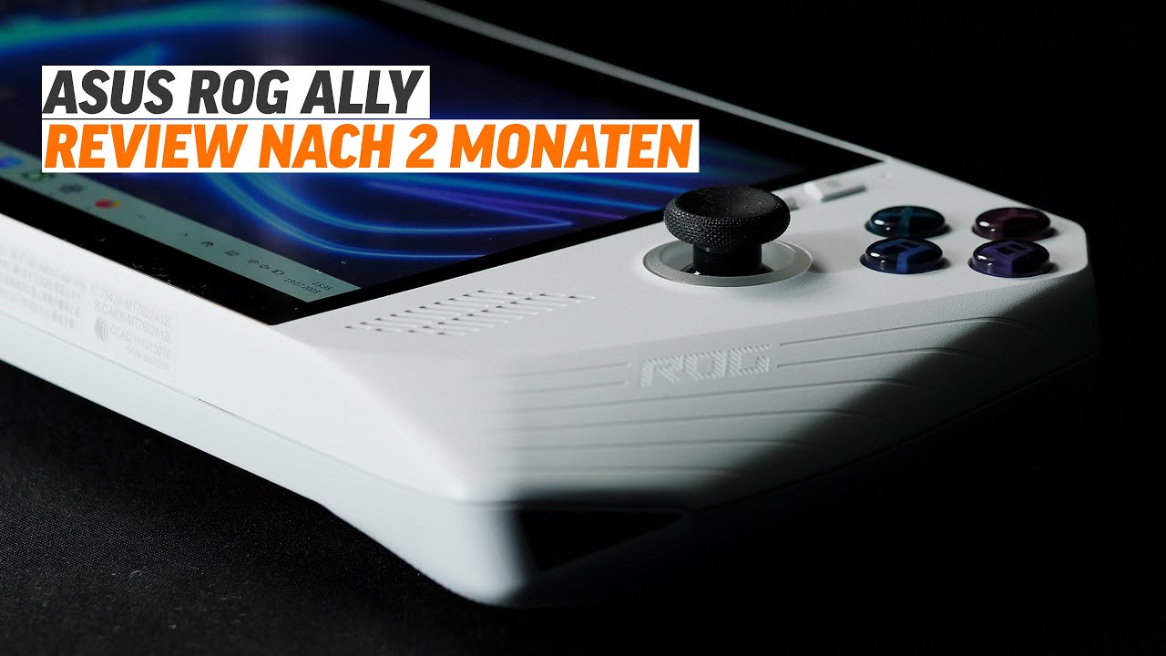 Kein Switch Ersatz, aber besser* als das Steam Deck – Zwei Monate mit dem ASUS ROG Ally