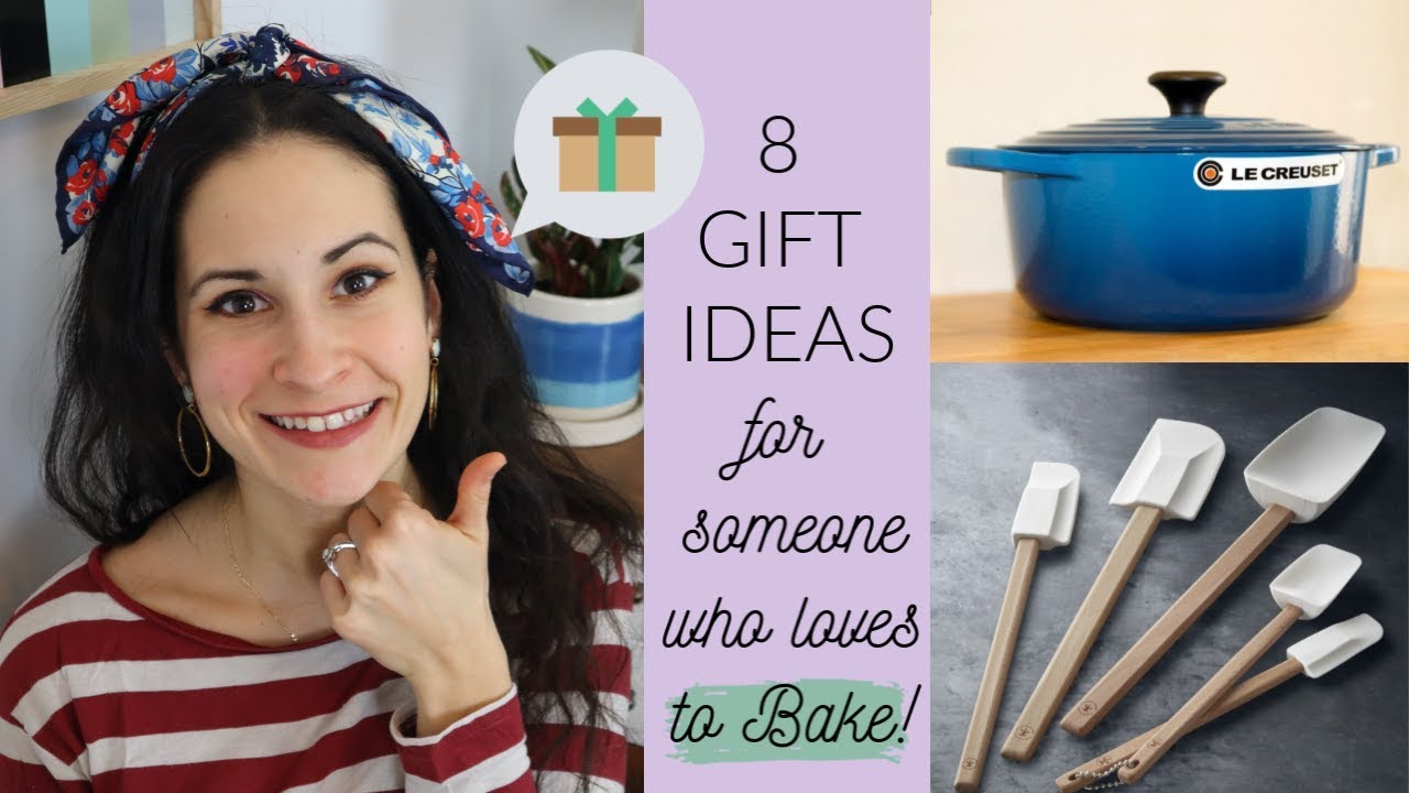 8 GIFT IDEAS for Someone who Loves to Bake  || Christmas Ideas