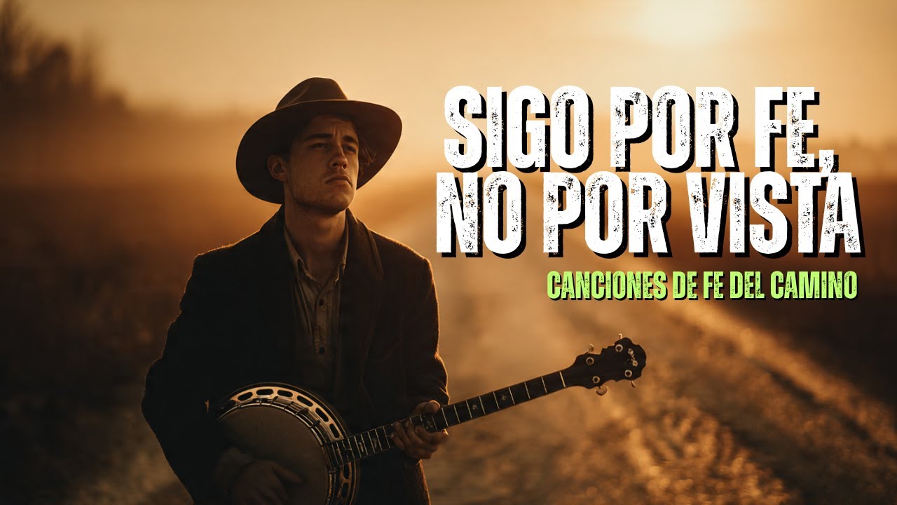 SIGO POR FE, NO POR VISTA | Country Cristiano de Confianza en Dios