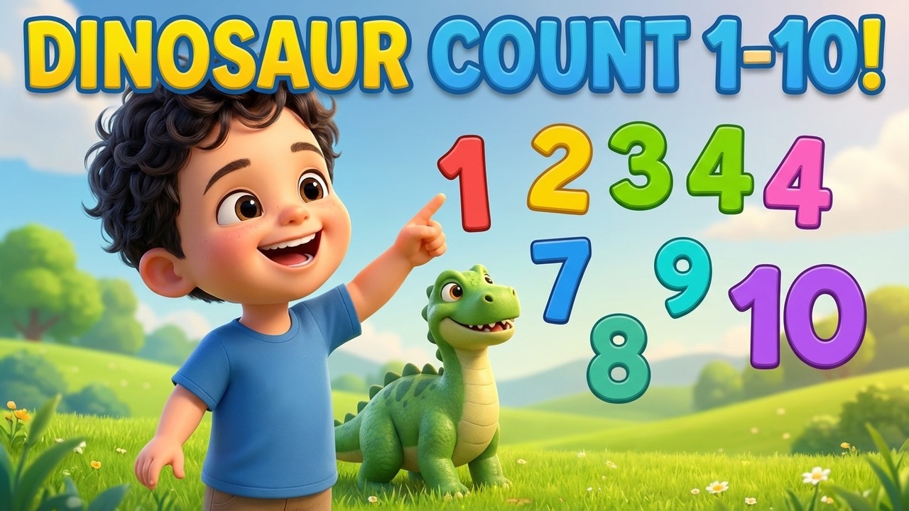 Изучаем буквы алфавита и считаем цифры! | Фонетическая песенка для детей | Веселый анимационный о...