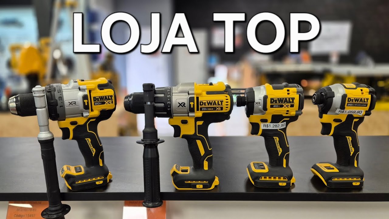 Loja De Ferramentas - Super Novidades Dewalt Bosch Makita Ingco Wesco Aika thaf 