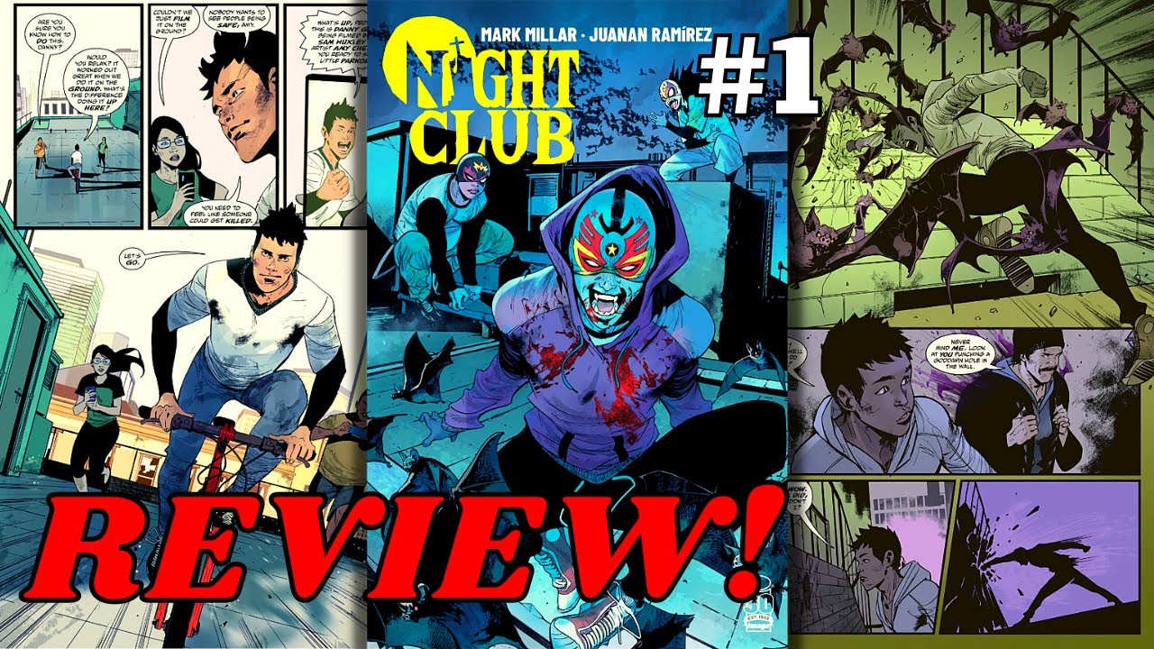 NIGHT CLUB #1 REVIEW | Mark Millar Makes Comics AFFORDABLE!