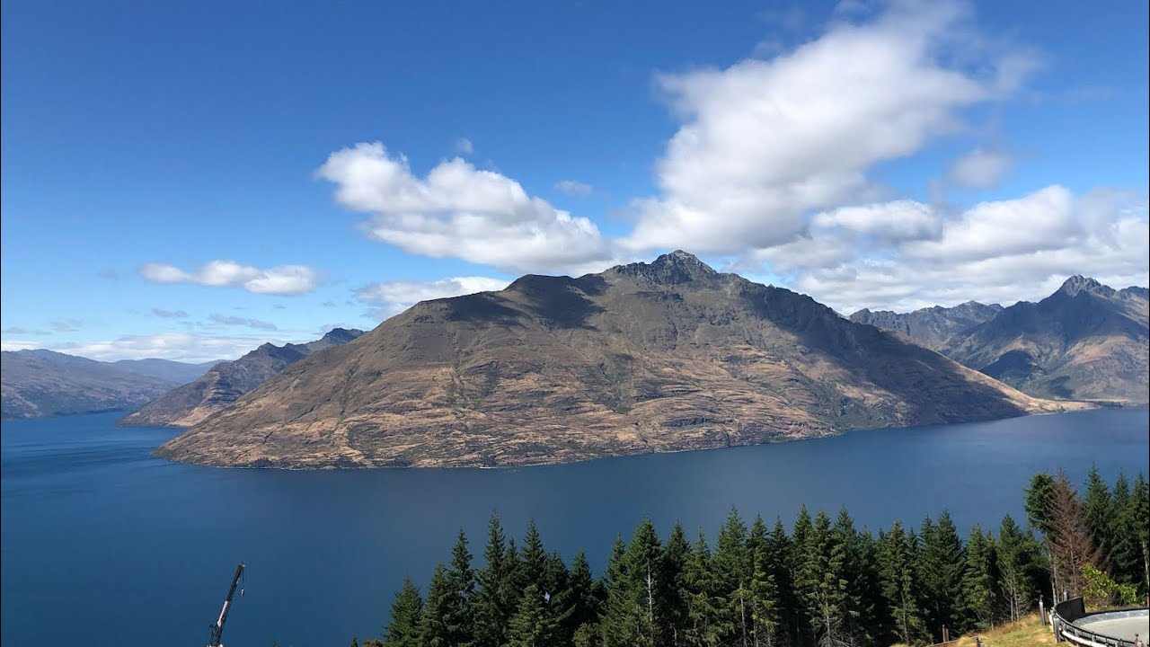 Веселимся на спуске Skyline Luge #queenstown #aotearoa #newzealand | #thefrakarsas