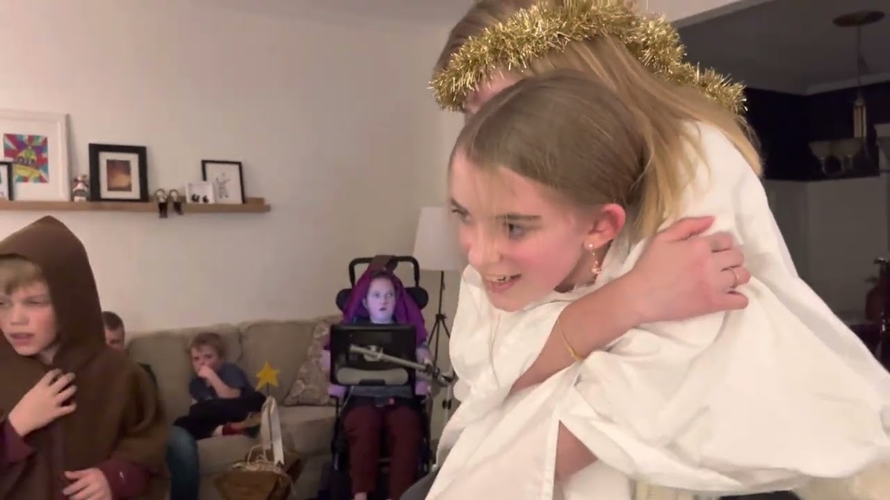 Nativity play Christmas Eve 2022