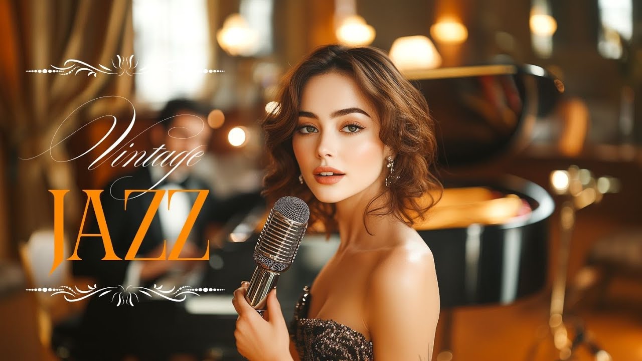 Timeless Jazz Lounge ✨ Джаз-клуб 30-40-х - Расслабляющие старые радио-вибрации