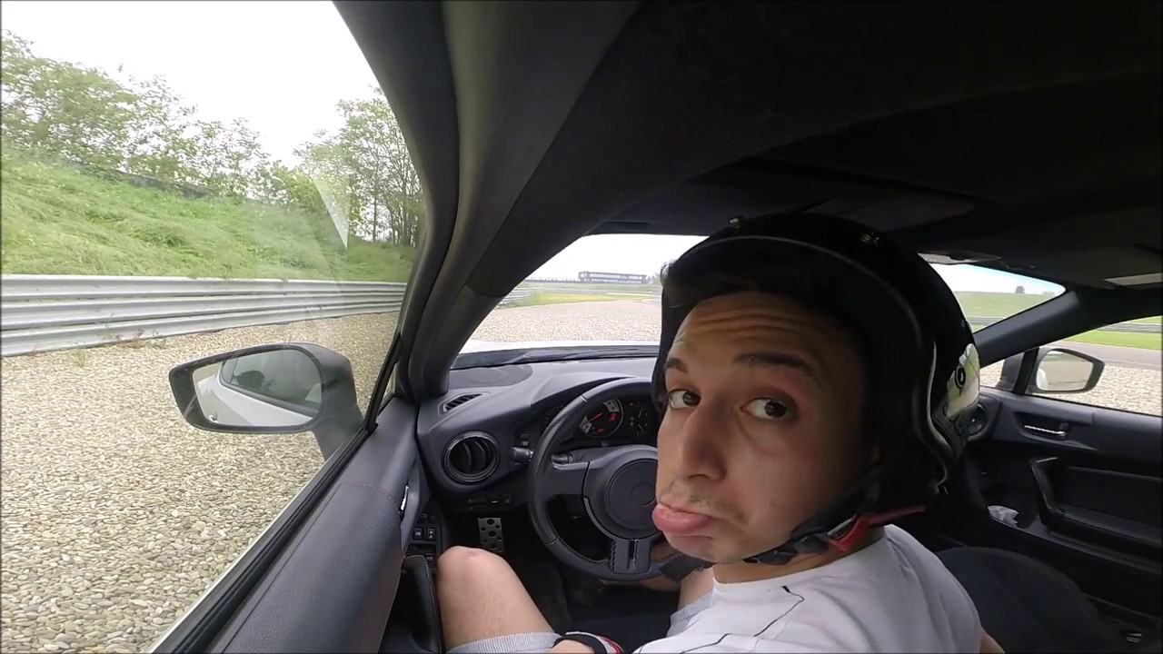 Crash GT86 Autodromo di Modena Onboard 2018