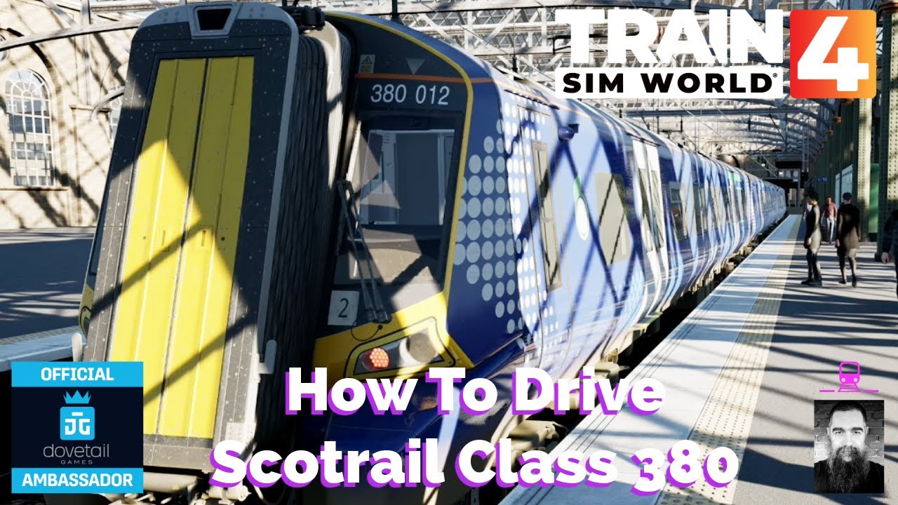 TSW Scotrail Class 380 Tutorial How To Drive