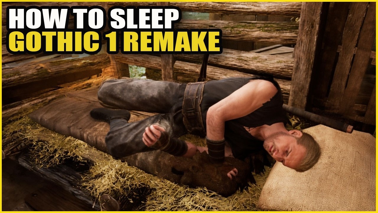 How To Sleep in Gothic 1 Remake || Gothic 1 Remake Gameplay Tips and Tricks