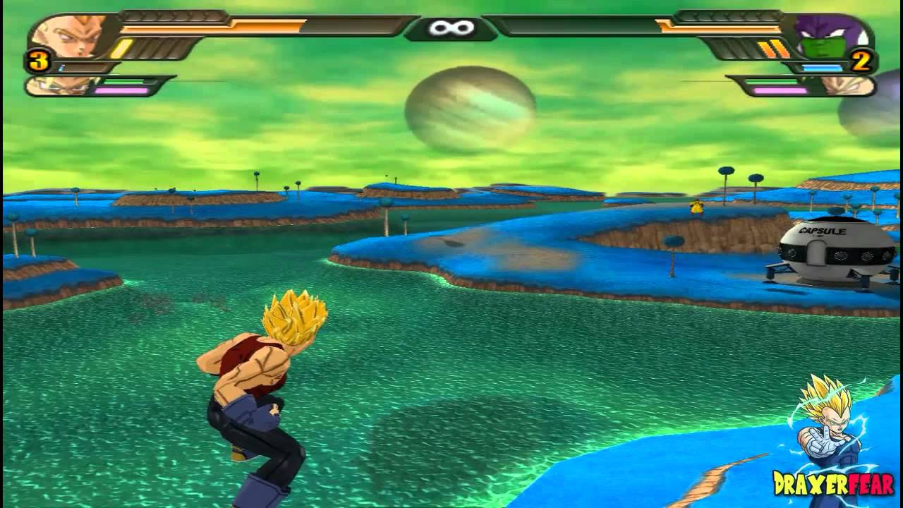 Dragon Ball Z Budokai Tenkaichi 3 - Latino | Goku y Vegeta GT vs Villanos películas