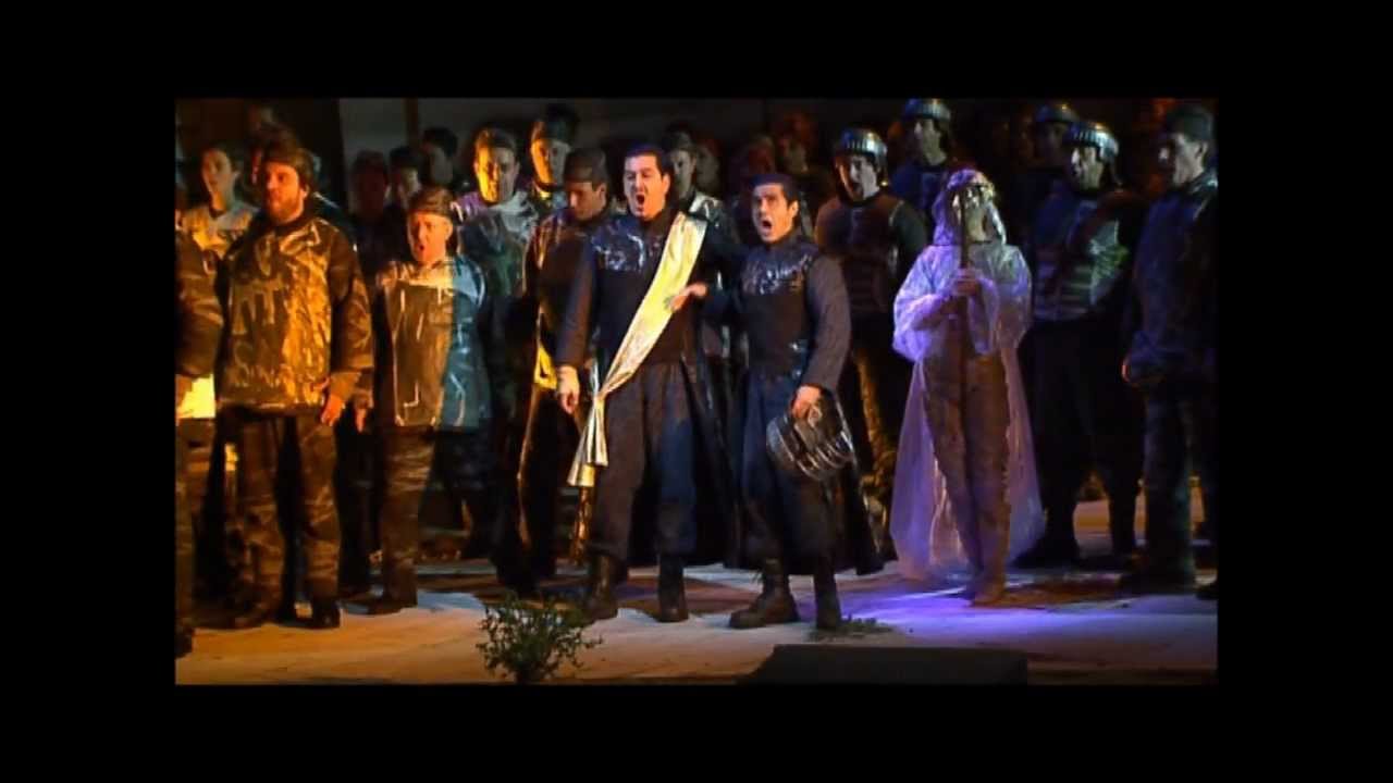 Macbeth - complete. Live. Thomas Hampson. Opernhaus Zurich