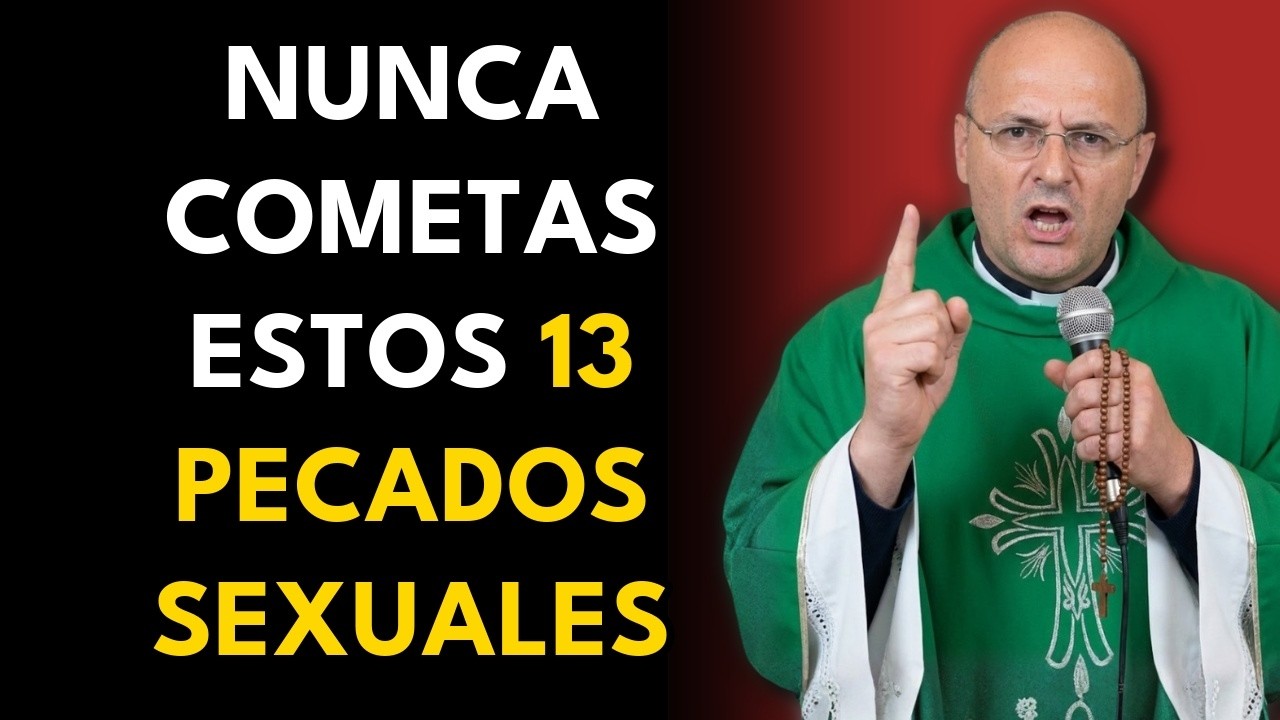 El padre Spahn advierte: Estos 13 pecados sexuales destruirán tu alma hoy.