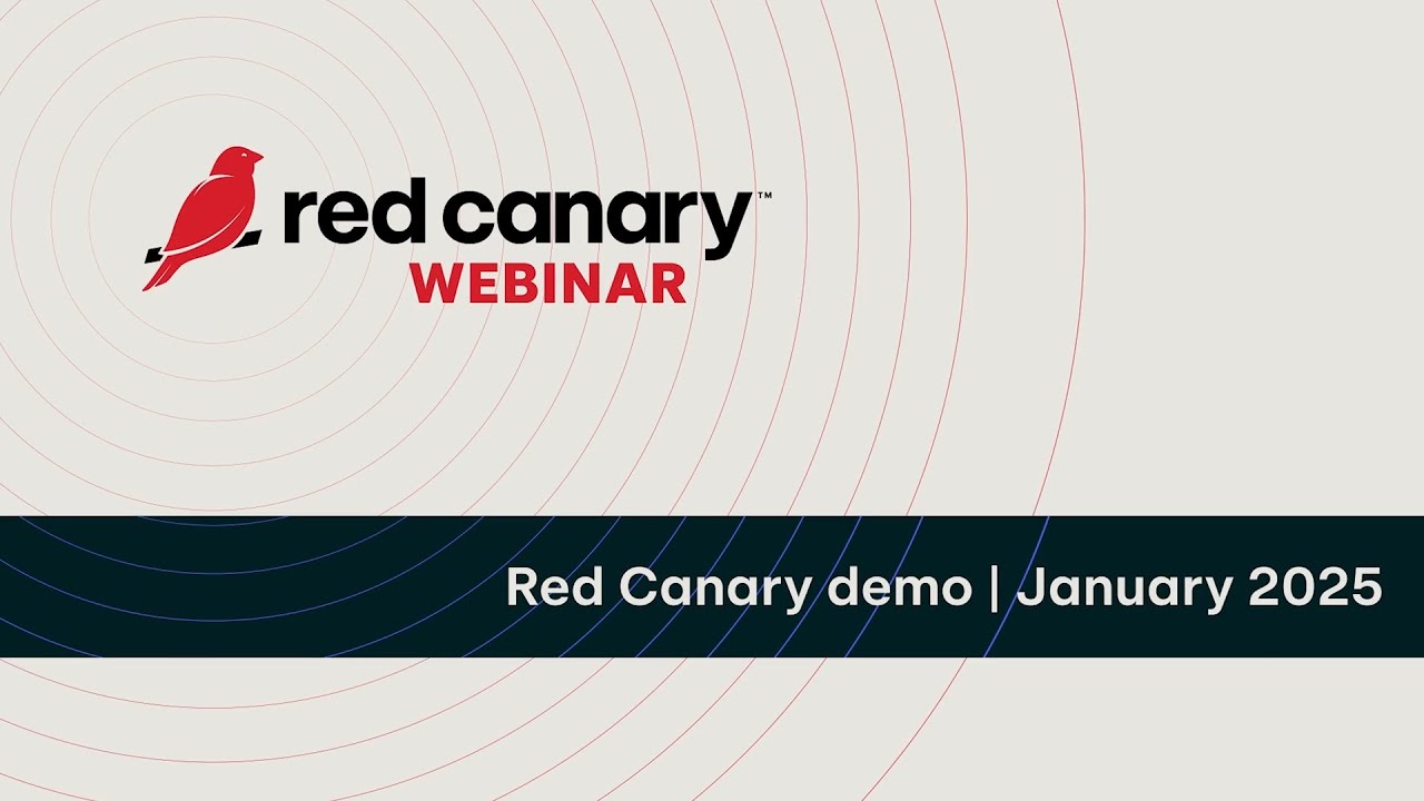 [NEW] Red Canary 101 Demo