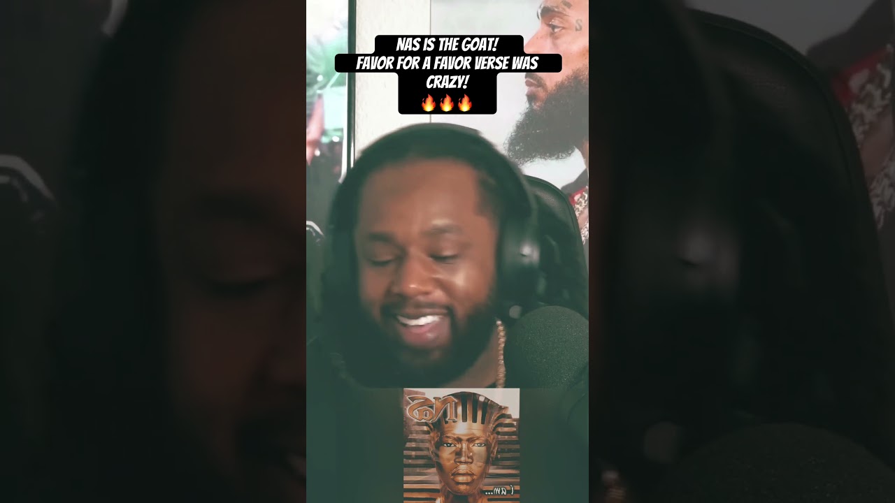 Nas is the GOAT #nas #nasreaction #dextv
