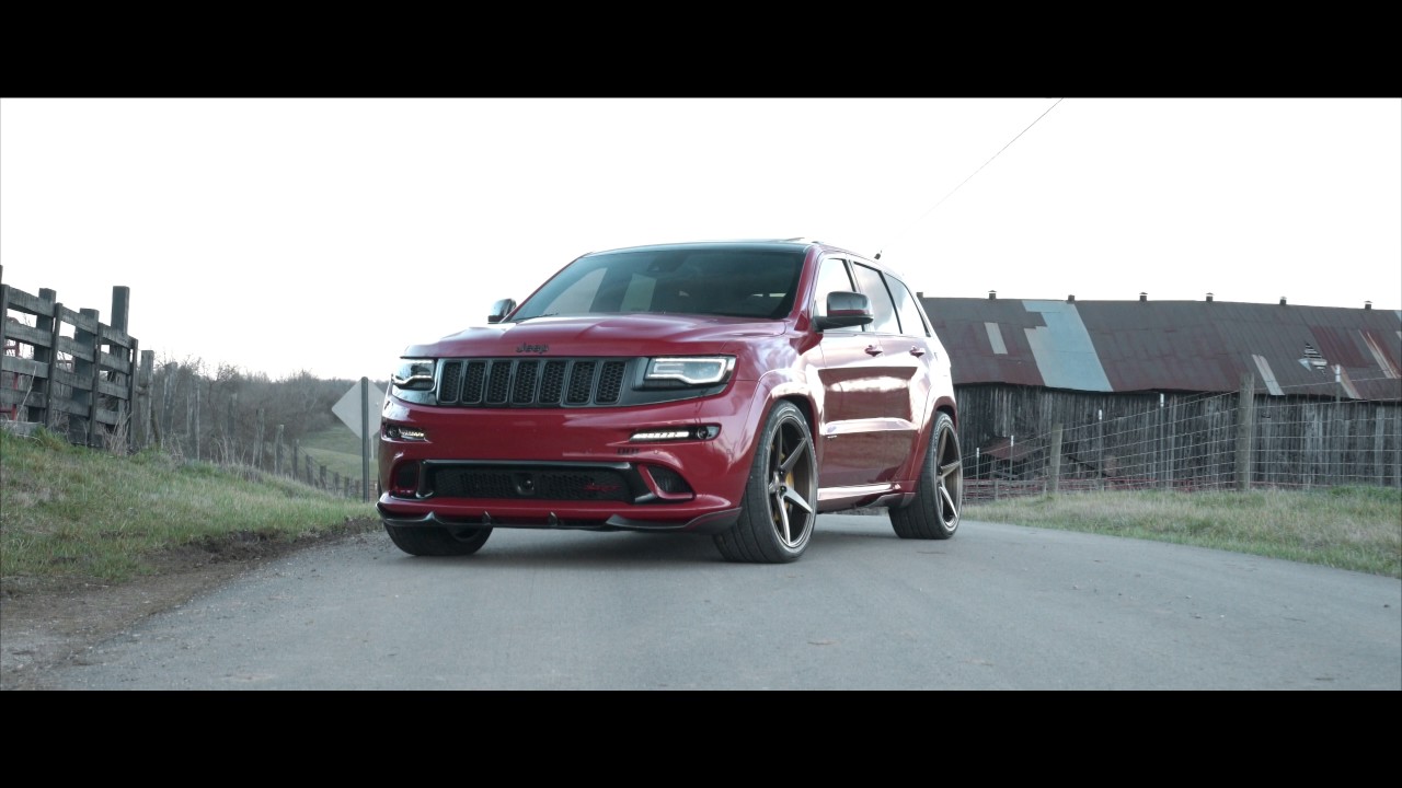 JEEP CHEROKEE SRT8 |  VELGEN WHEELS CLASSIC5 BRONZE | 22