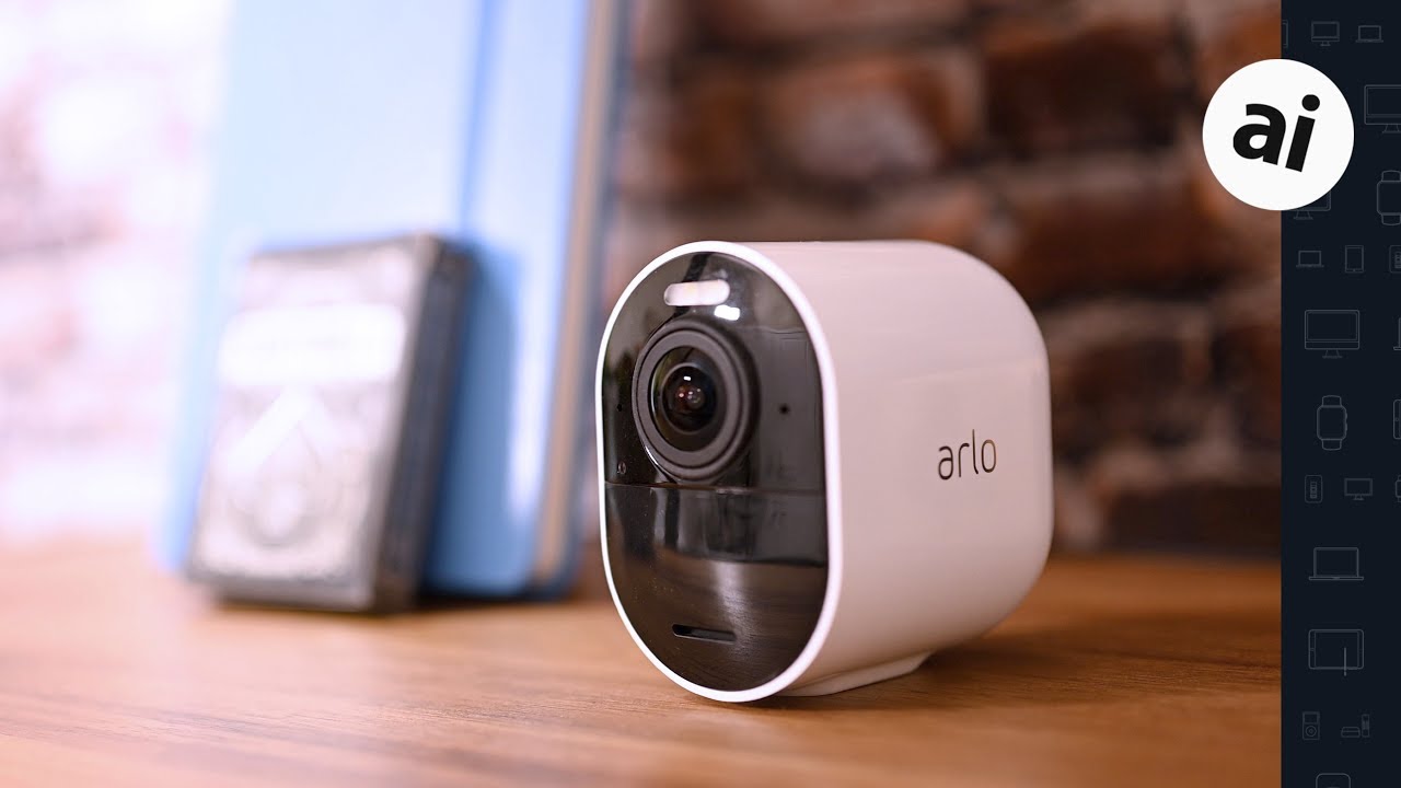 Arlo Ultra: A Waterproof 4K Smart Home Camera w/ HomeKit