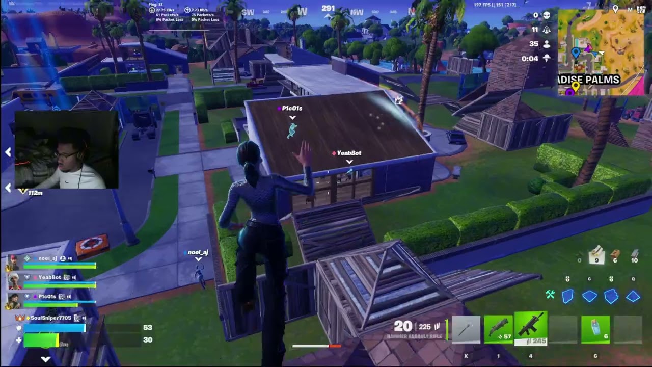 Ranked Reload Squads
