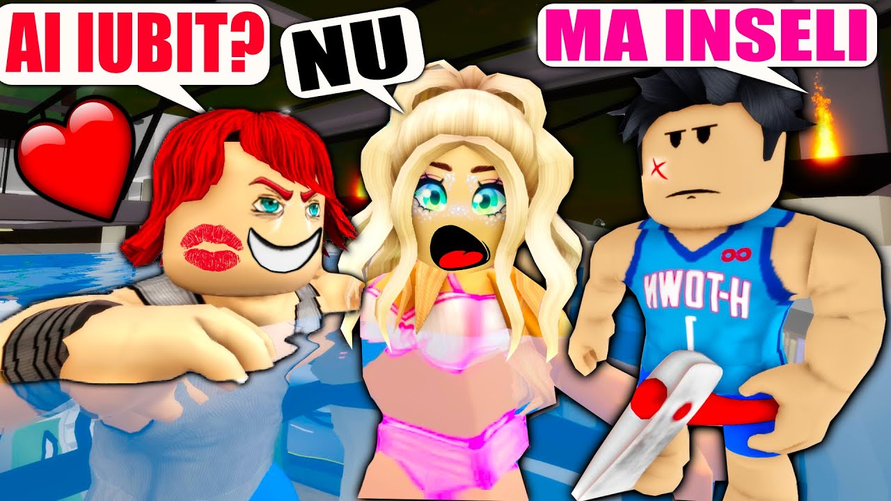IMI INSEL IUBITUL cu FOSTUL si MA PRINDE (Roblox Brookhaven)