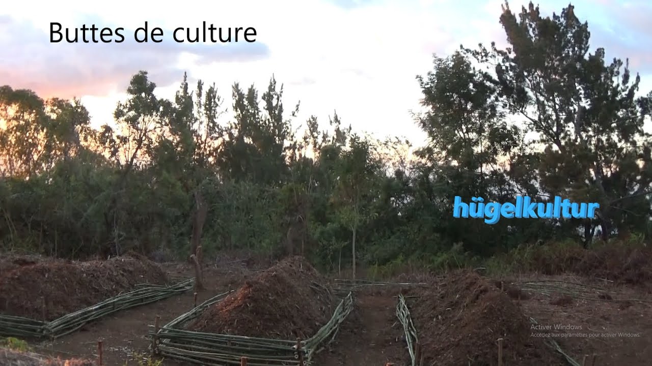 butte de culture //  hügelkultur