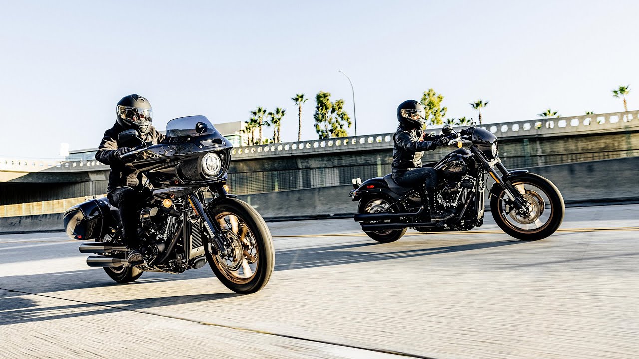 2022 Harley-Davidson Low Rider S & 2022 Harley-Davidson Low Rider ST Design Process