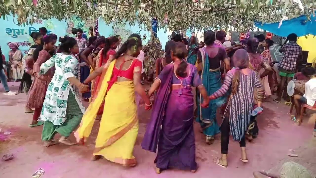 Tor Daii LA Sash kaho na Cg song |  chain dance video ped argan |