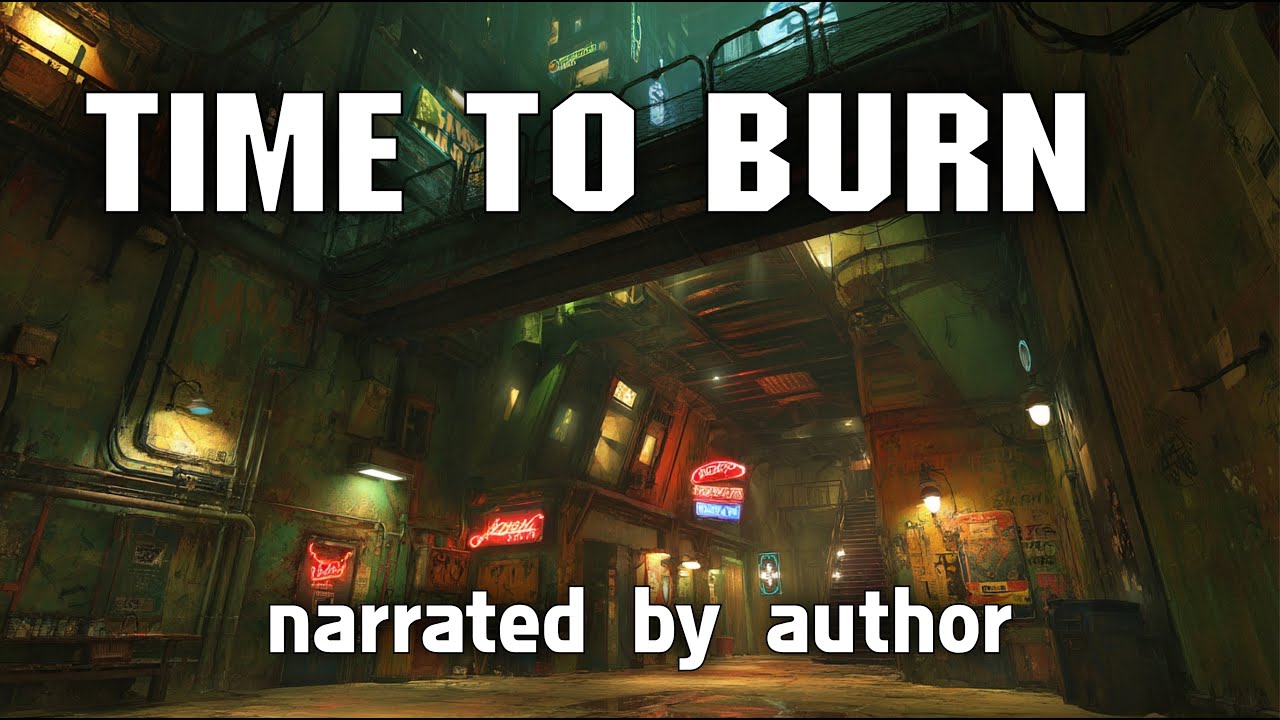 Time to Burn | A Sci Fi Story | written and narrated by Nik Hein
