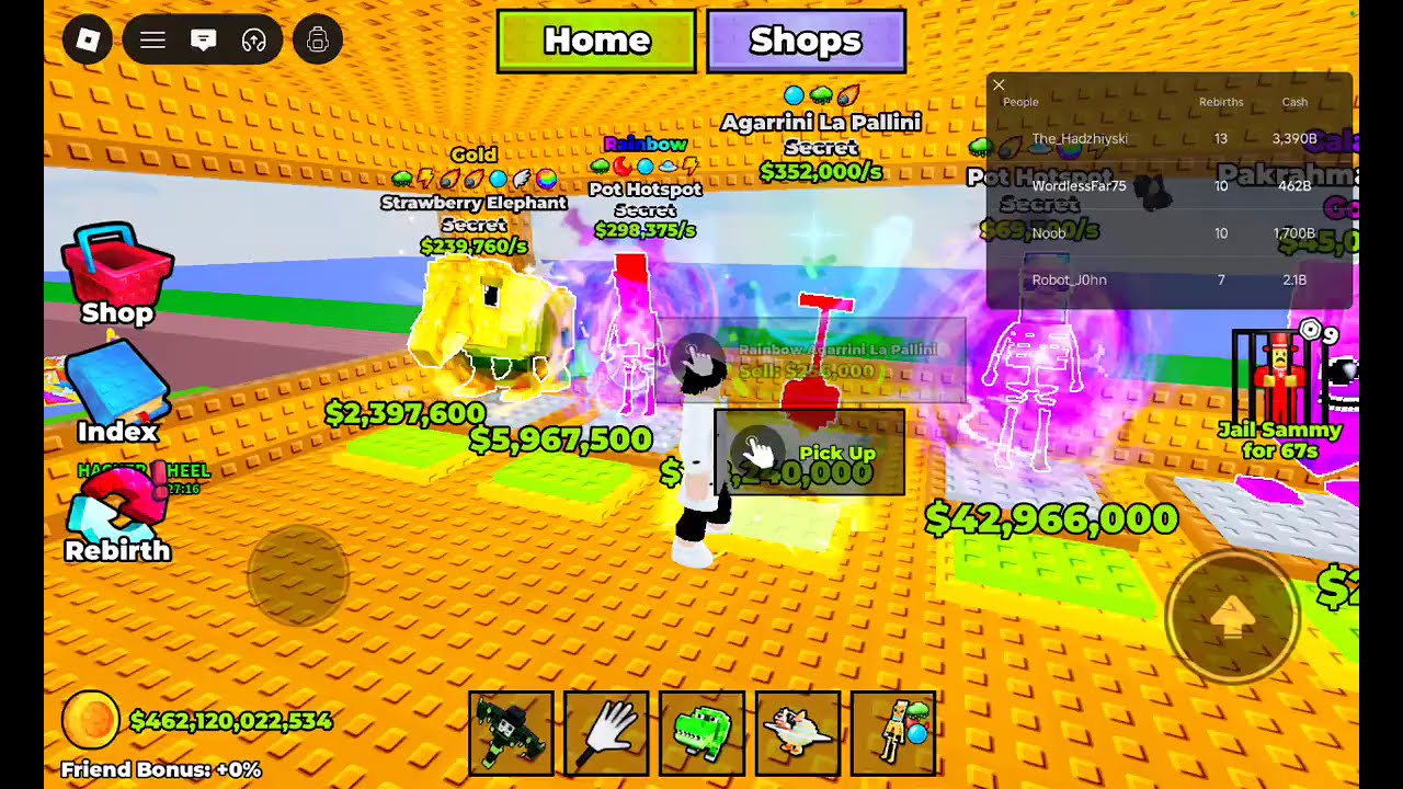 I'm just starting on Roblox : Break a Lucky Block!