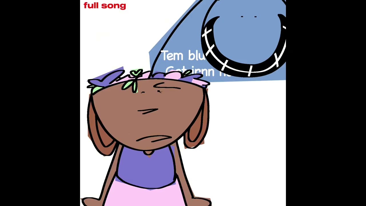 [REUPLOAD] (FNF) full scrapped bluudud song V1