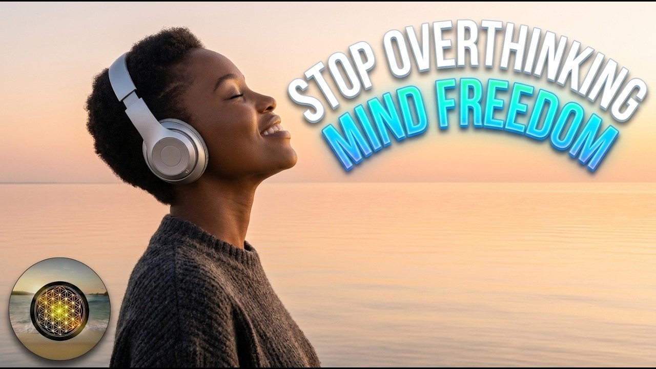 STOP OVERTHINKING  | MUSIC TO RELAX MIND & Overstimulated NERVOUS SYSTEM
