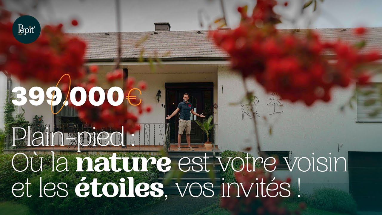 Pepit-immo l Où la nature est votre voisin et les étoiles, vos invités !