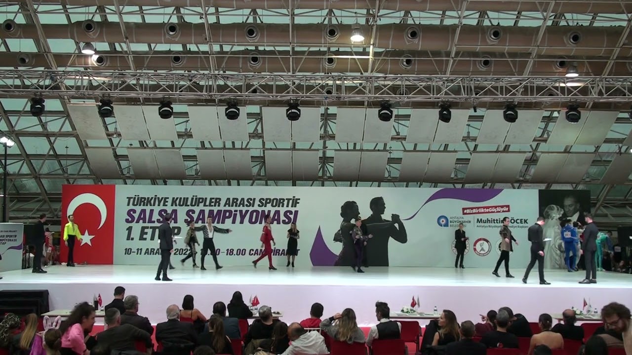 TÜRKİYE DANS SPORLARI FEDERASYONU SPORTİF SALSA LİGİ 2022 - 2023 SEZONU 1. ETAP YARIŞMASI