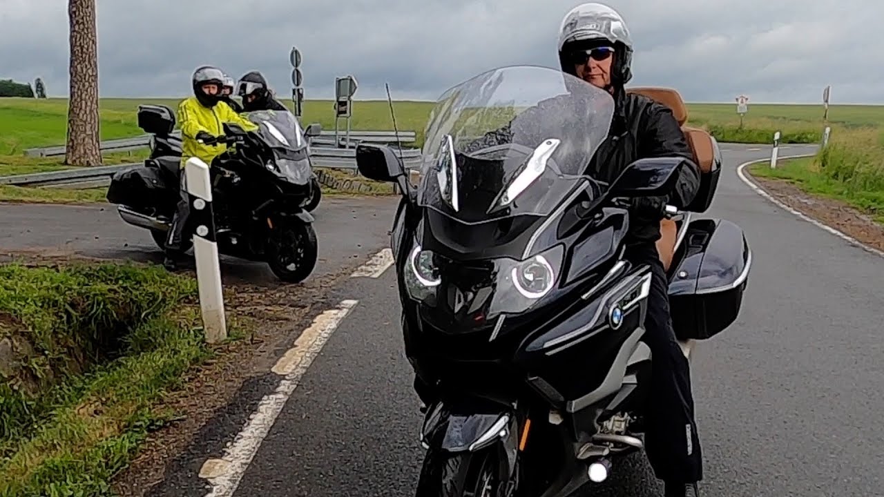 BMW K1600 Treffen 2025 Tag 1