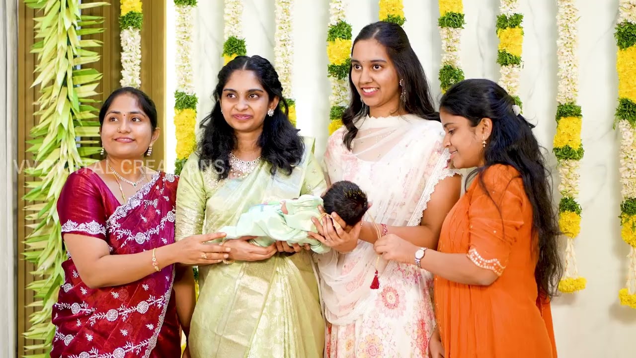 OUR VIDEOGRAPHY & EDITING SERVICE FOR CLIENTS SON CRADLE FUNCTION || VV DIGITAL STUDIOS & MARKETING