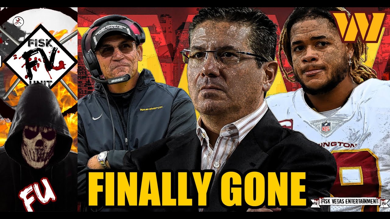 Daniel Snyder sells Washington Commanders! SO WHAT you still TRASH!!!