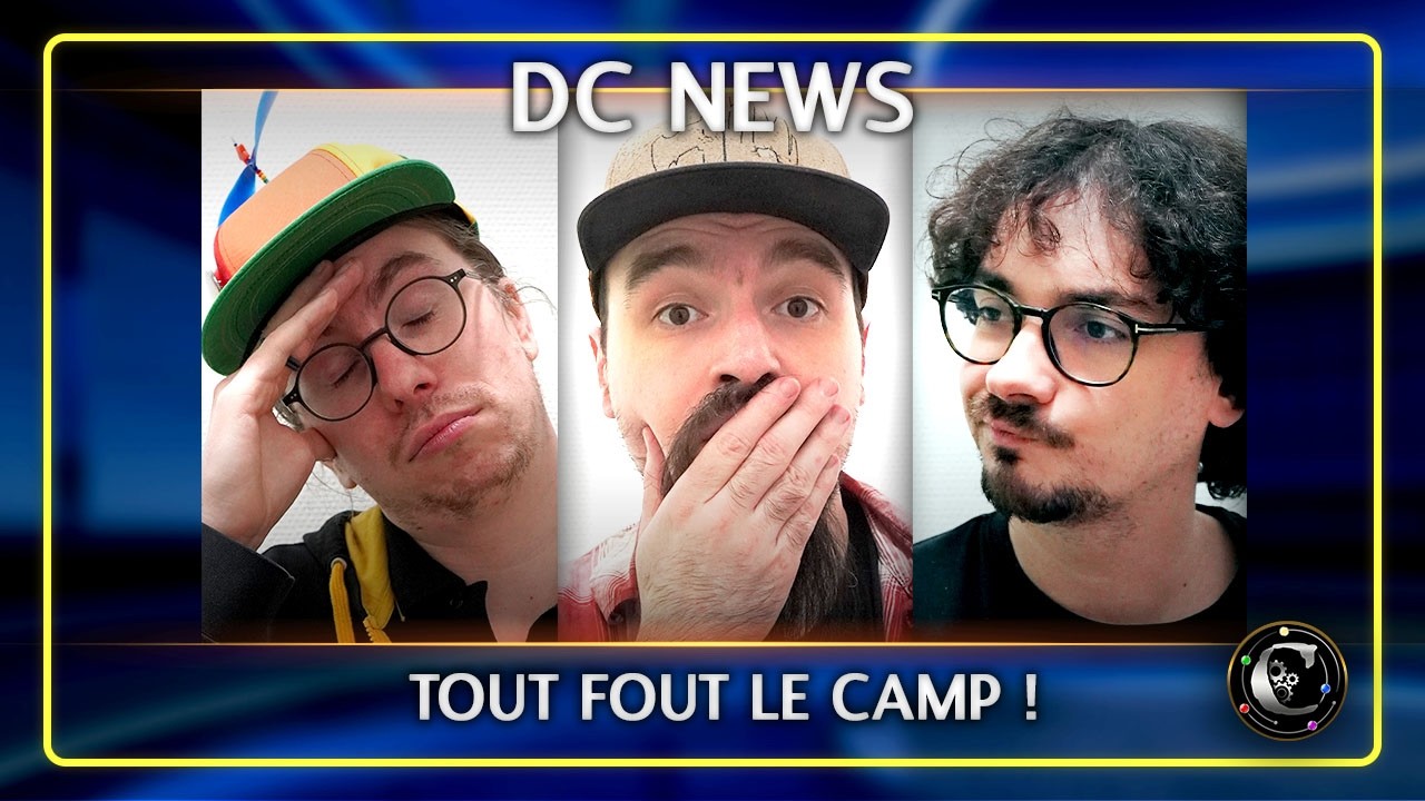ON VOUS PREDIT L'AVENIR DU FORMAT !! !! Bandaï, Hasbro, Le Comité, ... | DC News