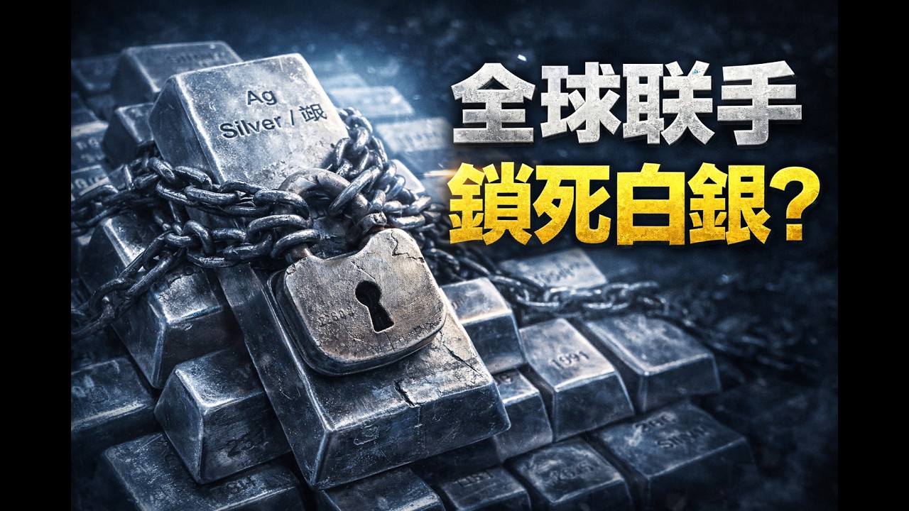 全球聯手「鎖死白銀」？交易所同時出手，事情唔簡單#投資策略 #投資 #money #熱門 #白银 #黄金 #2026 #gold #golden #silver #美股分析 #美元 #晶技 #etf