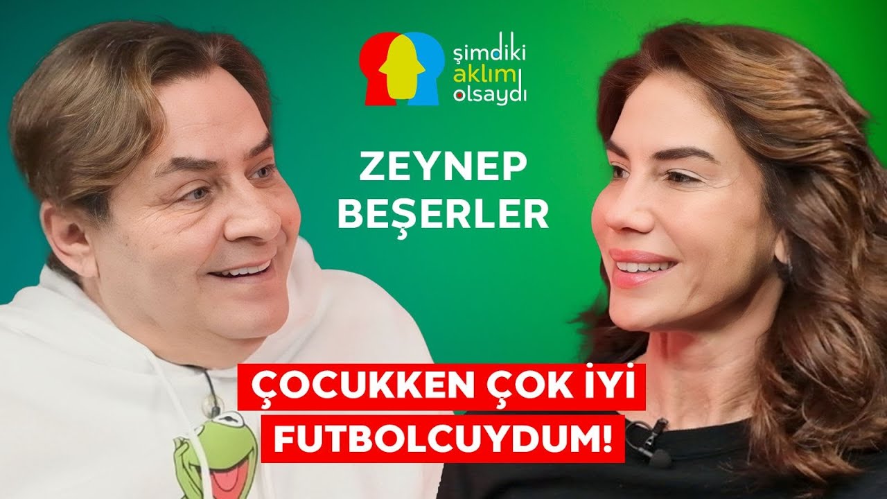 ZEYNEP BEŞERLER ''FERDİ &Ouml;ZBEĞEN'E AŞIKTIM!''