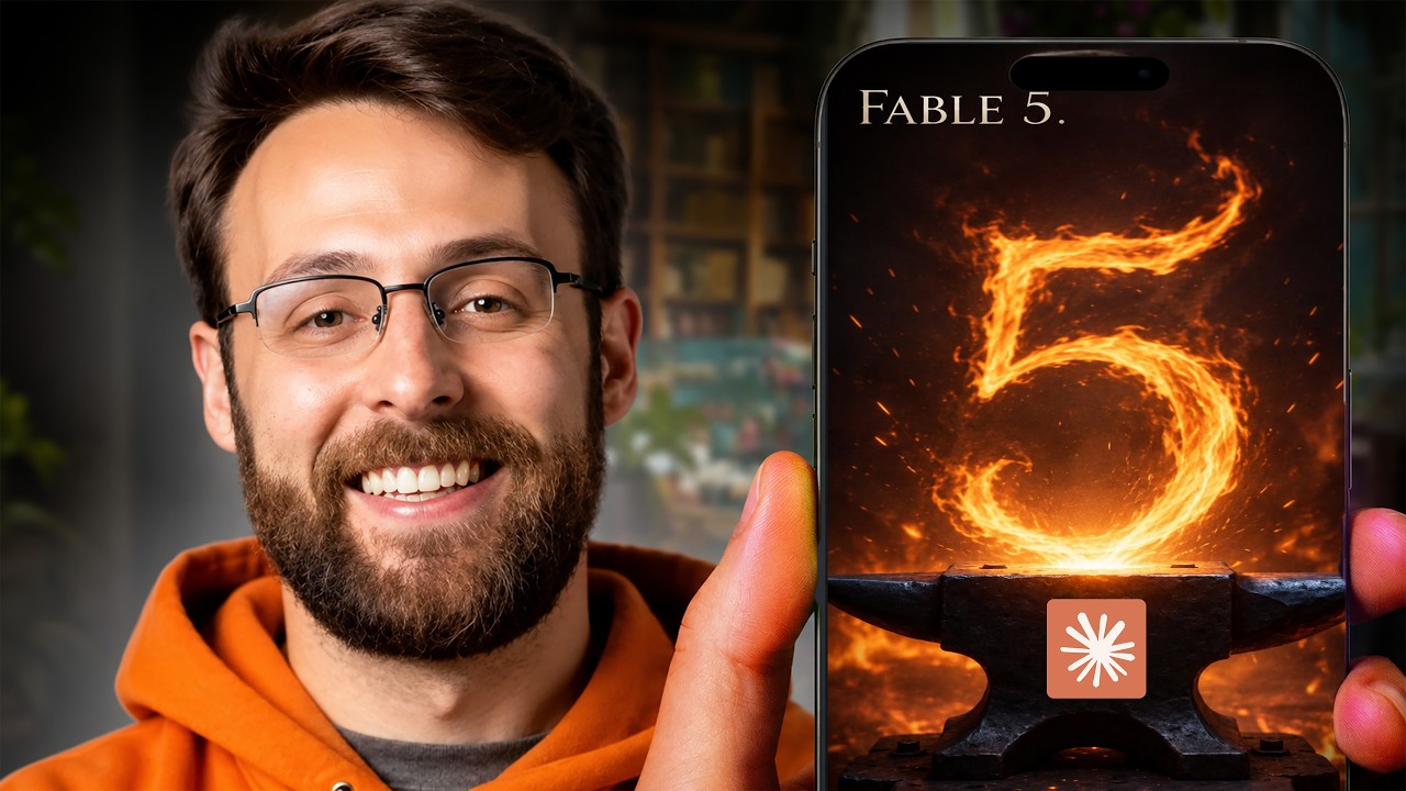 Claude Fable 5 Builds $10,000 Websites in 10 mins
