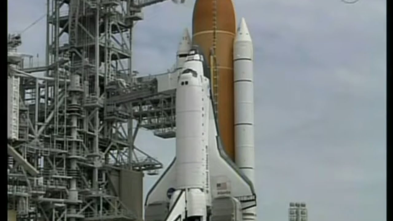 STS-135 launch from Go/No go poll to MECO