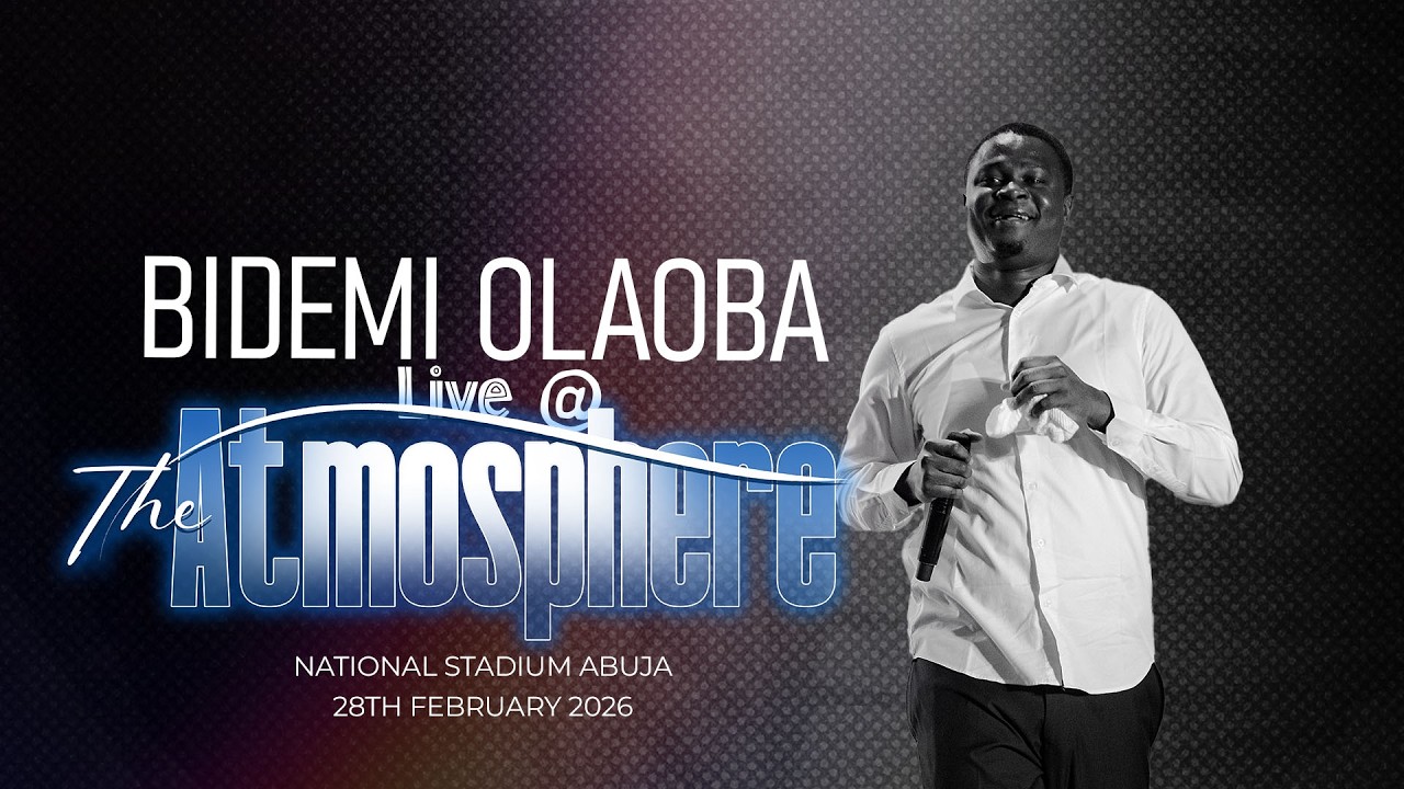 Bidemi Olaoba Live at | #TheAtmosphere26 | #COZA@27 | 28-02-2026  |