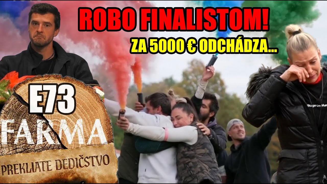 Farma 17 E73 - Fin&aacute;le sa bl&iacute;ži. Kto odch&aacute;dza s peniazmi?