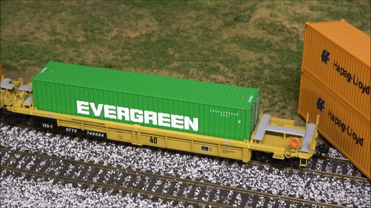 Analyzing Aurora Miniatures: In-Depth Review Of HO Scale 40ft Dry Containers | jlwii2000