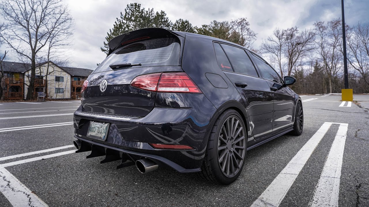 The 340WHP Stage 3 GTI Rabbit *EQT TUNED*