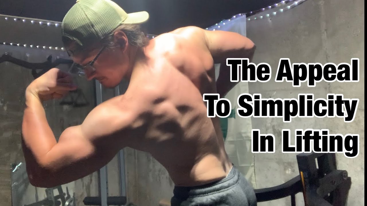 Minimalist Bodybuilding Will Fail You