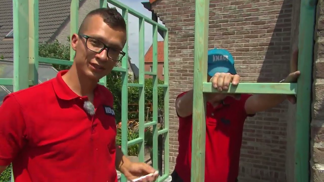 Bijgebouw plaatsen 1