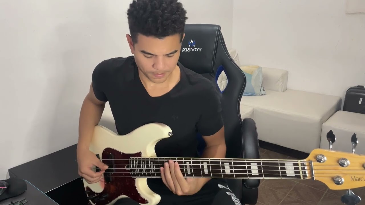 Parranda, Ron Y Muje (bass cover) Tavo Mieles