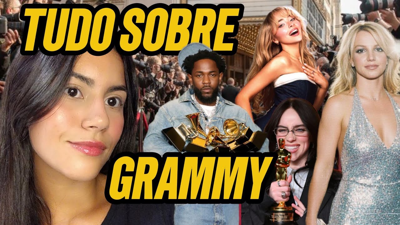 TUDO SOBRE O GRAMMY 2026! 🎸 #grammys #musica 