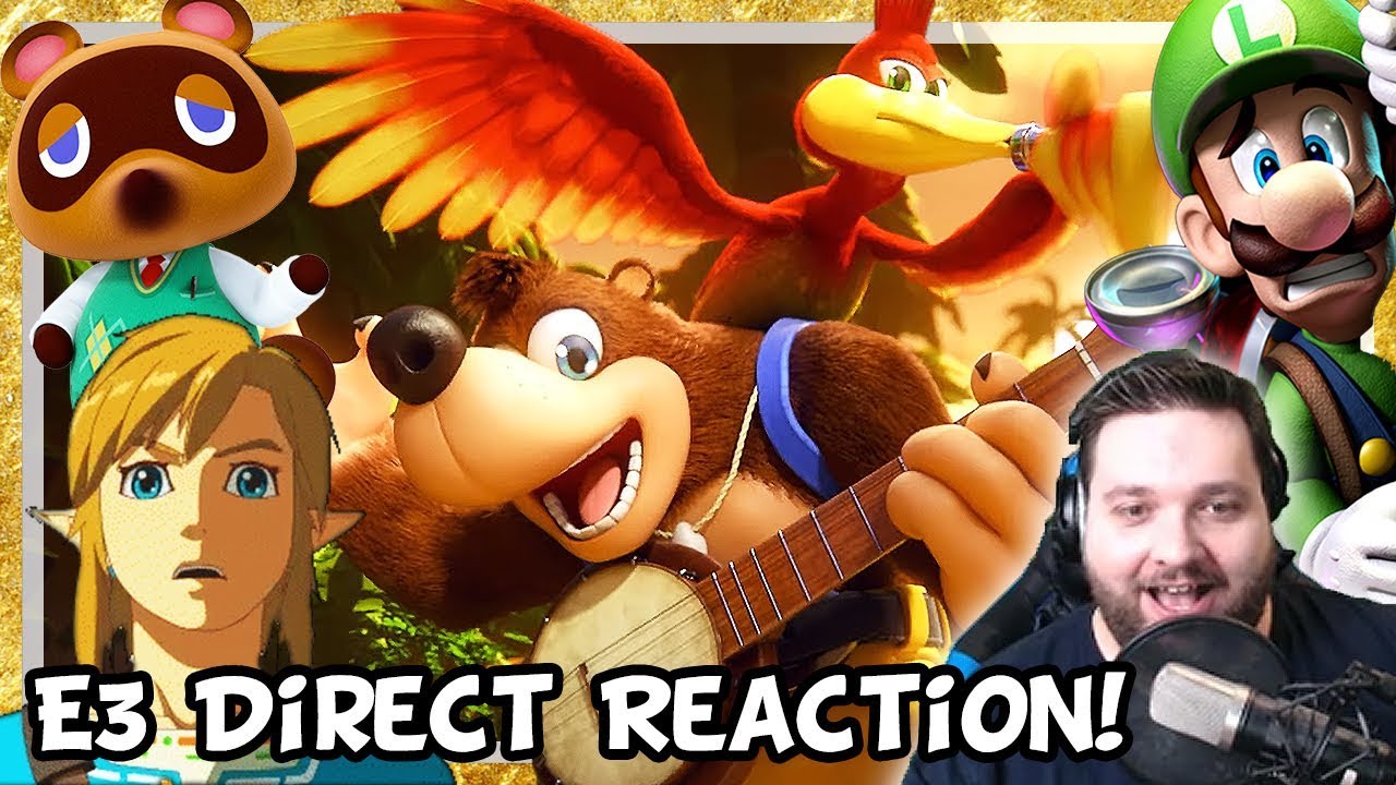 NINTENDO DIRECT vom 11.06.2019 😱 LETSPLAYmarkus Reaction